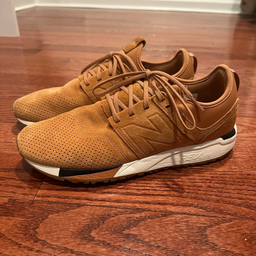 New Balance 247 Men's Tan Sneakers